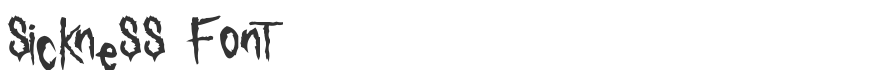 Sickness Font