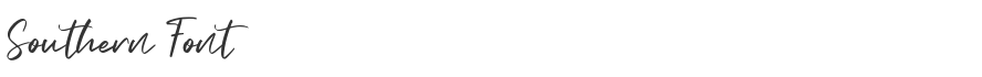 Southern Font
