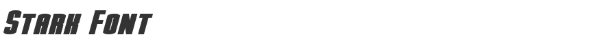Stark Font