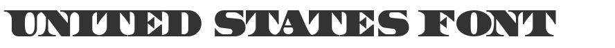 United States Font