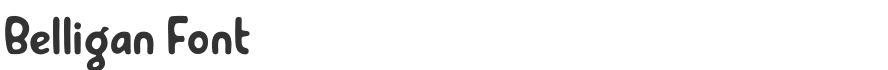 Belligan Font