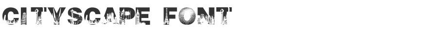 Cityscape Font
