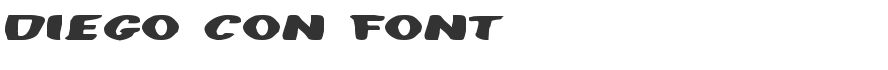 Diego Con Font