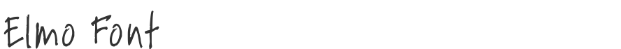 Elmo Font
