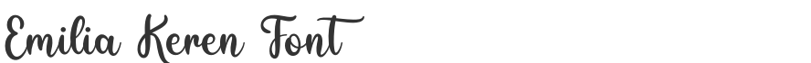 Emilia Keren Font