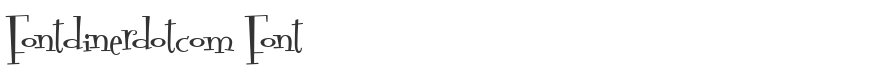 Fontdinerdotcom Font