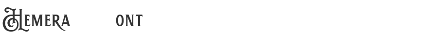 Hemera II Font