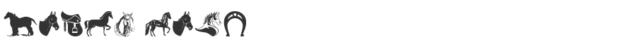Horse Font