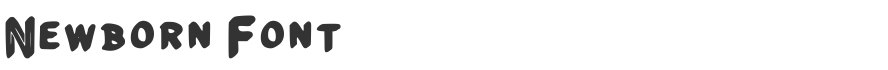 Newborn Font