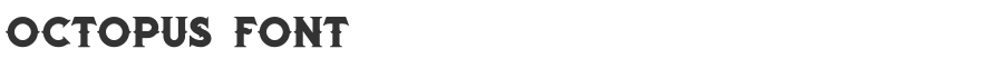 Octopus Font