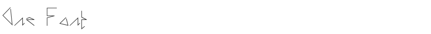 One Font