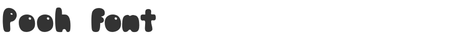 Pooh Font