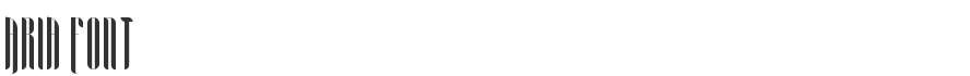 Aria Font