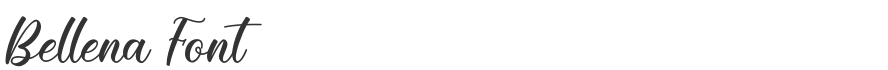 Bellena Font