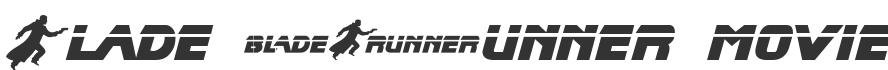 Blade Runner Movie Font Font