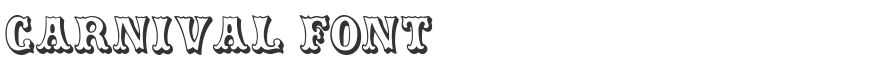 Carnival Font