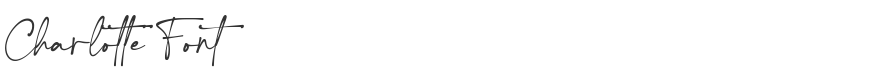 Charlotte Font