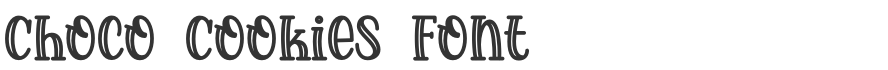 Choco Cookies Font