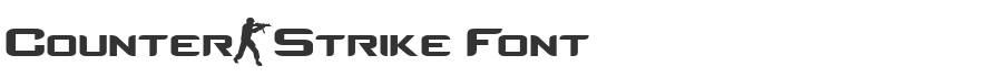 Counter-Strike Font