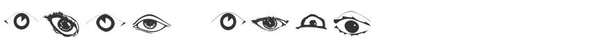 Eyes Font