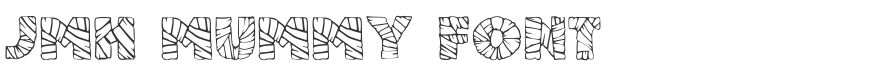 JMH Mummy Font