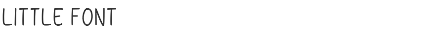 Little Font