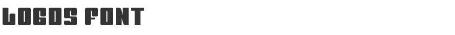 Logos Font