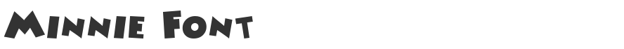 Minnie Font