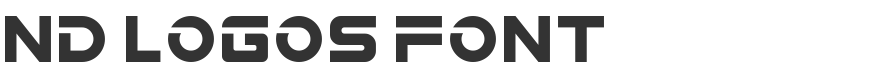 ND Logos Font
