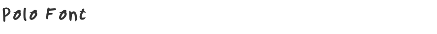 Polo Font