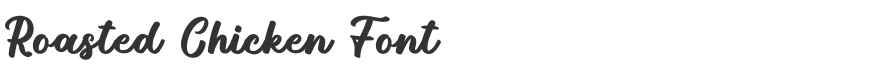 Roasted Chicken Font