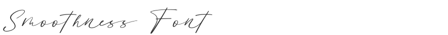 Smoothness Font