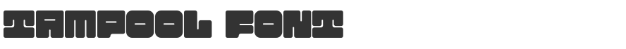 Tampool Font