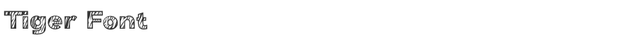 Tiger Font