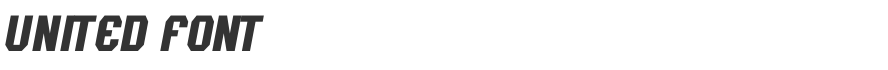 United Font