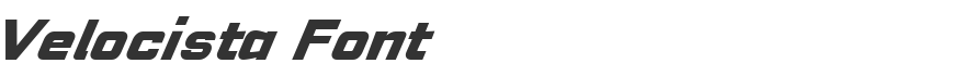 Velocista Font