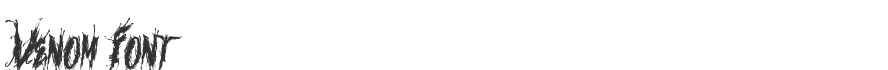Venom Font