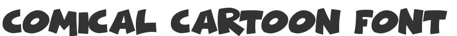 Comical Cartoon Font