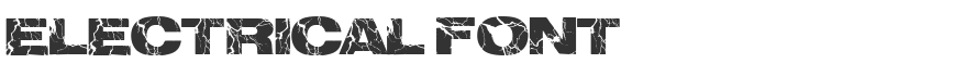 Electrical Font