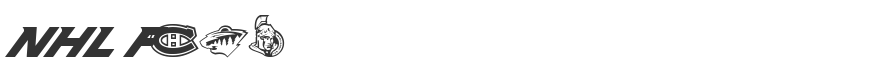 NHL Font