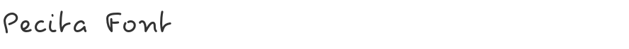 Pecita Font