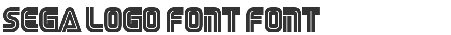 Sega Logo Font Font