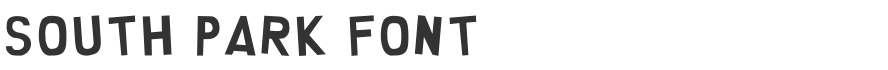 South Park Font