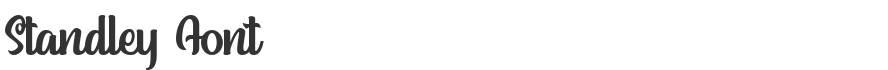 Standley Font