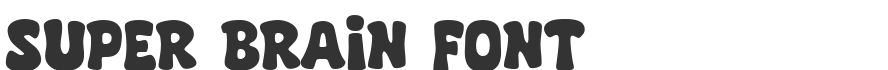 Super Brain Font