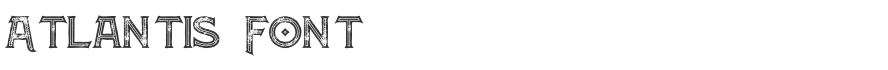 Atlantis Font