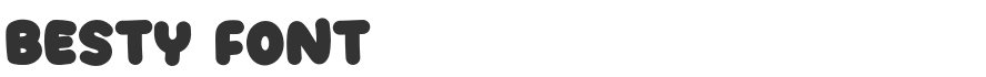 Besty Font