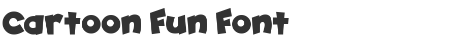 Cartoon Fun Font
