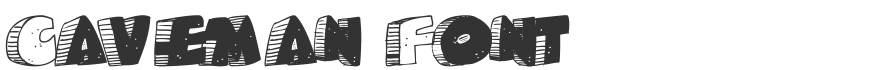 Caveman Font