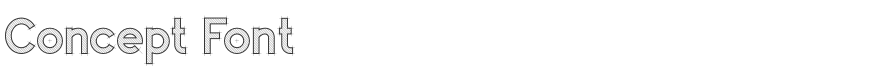 Concept Font